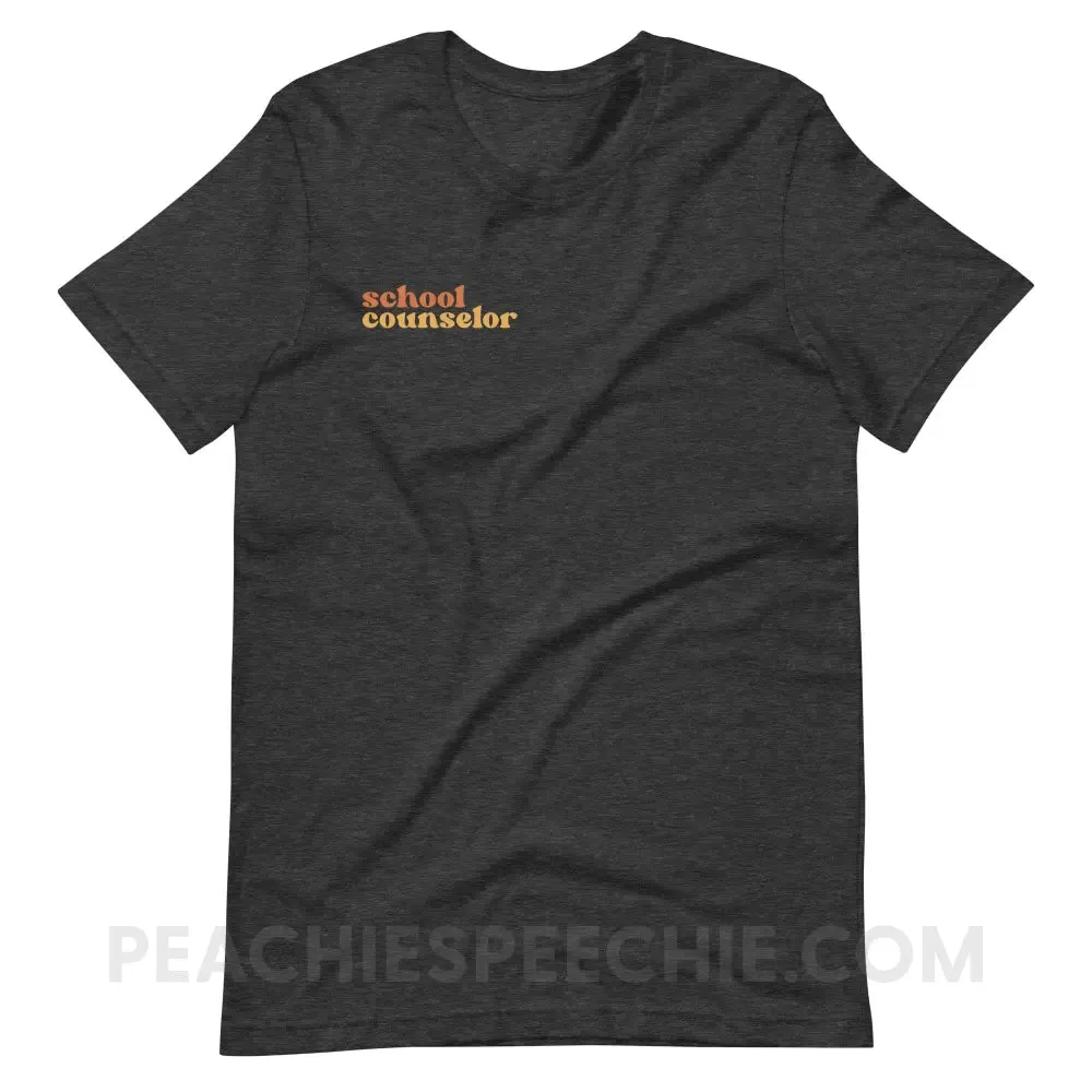 Earthy School Counselor Premium Soft Tee