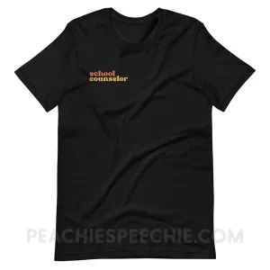 Earthy School Counselor Premium Soft Tee