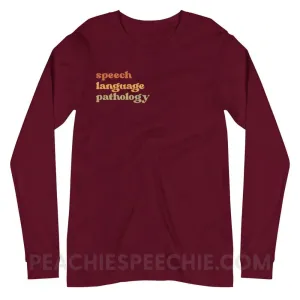 Earthy SLP Premium Long Sleeve
