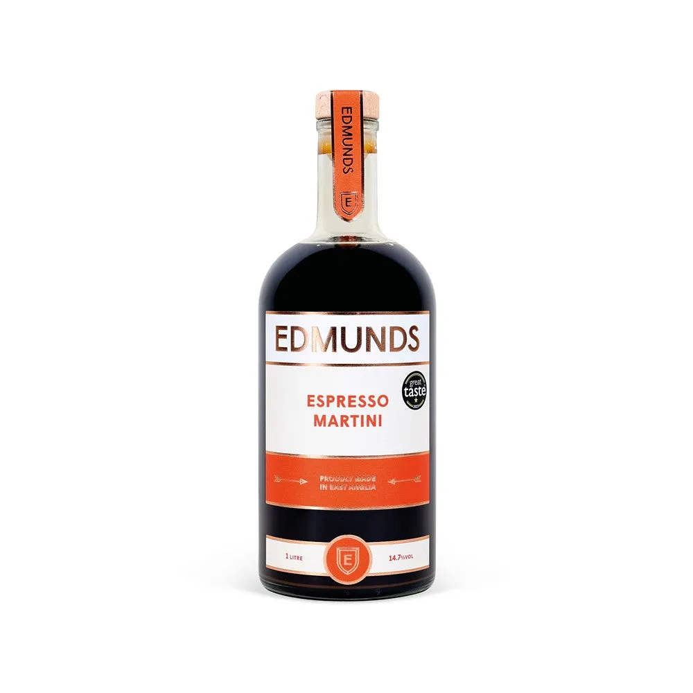 Edmunds Espresso Martini 1L