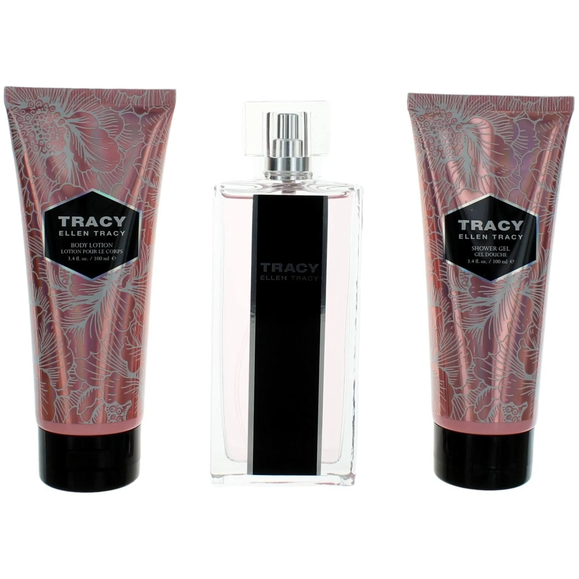 Ellen Tracy Women's Personal Care Gift Set - Sensual Captivating World, 3 Piece