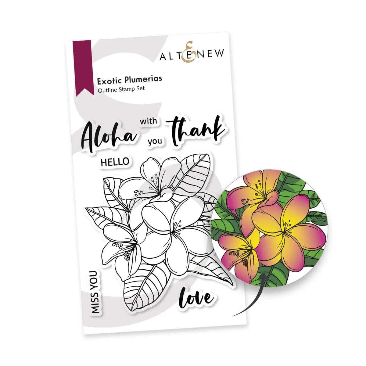 Exotic Plumerias