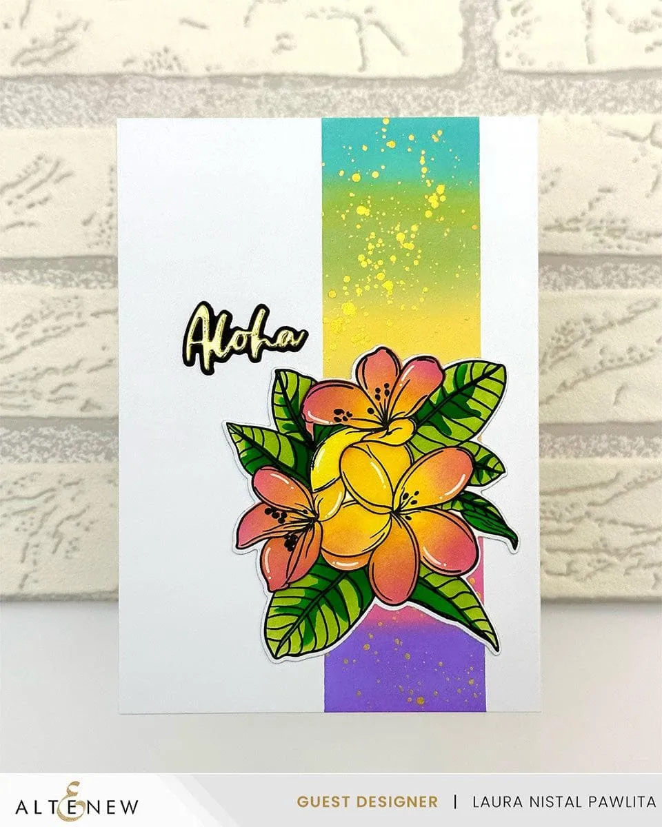 Exotic Plumerias