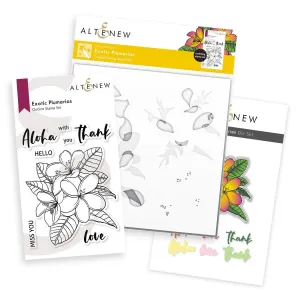 Exotic Plumerias