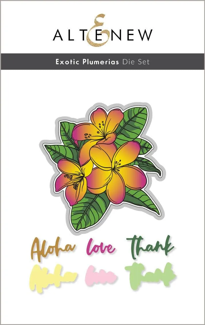 Exotic Plumerias