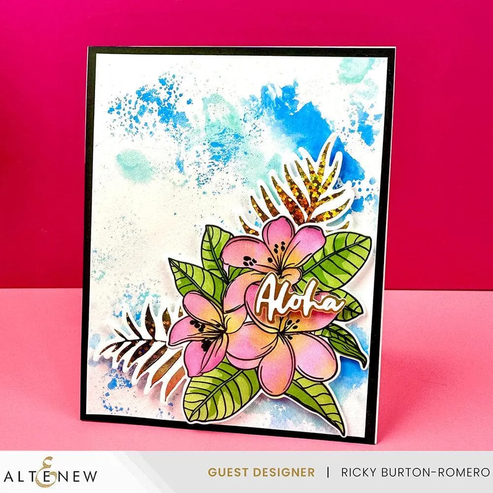 Exotic Plumerias