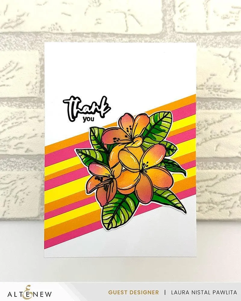 Exotic Plumerias