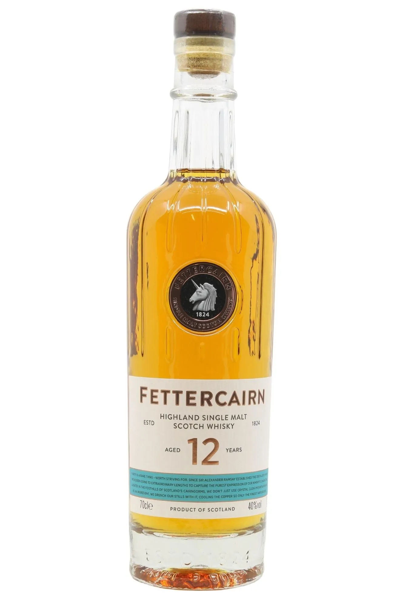 Fettercairn 12 Year Old Single Malt
