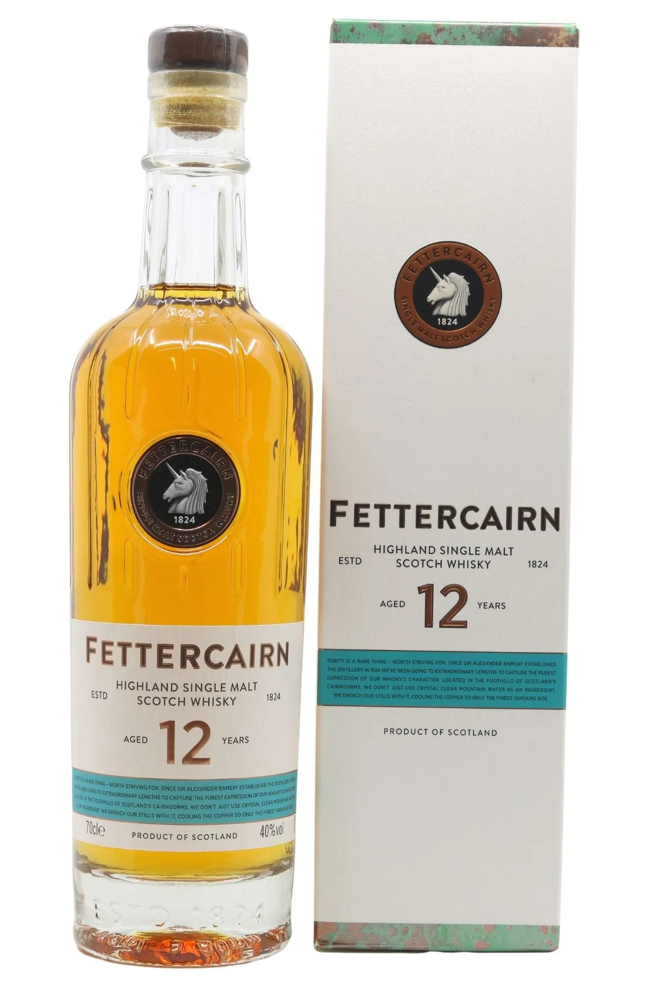 Fettercairn 12 Year Old Single Malt