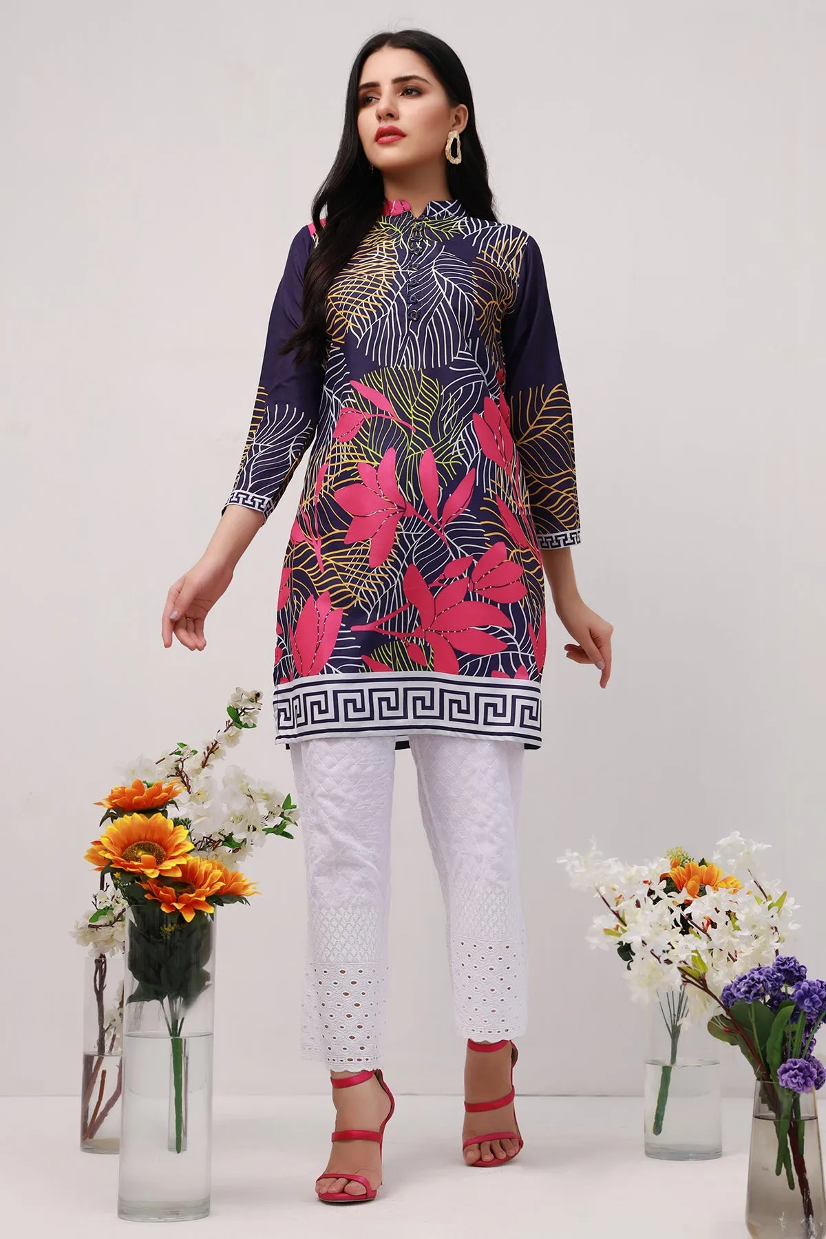 Florentine Printed Kurti - S22 - WK00012