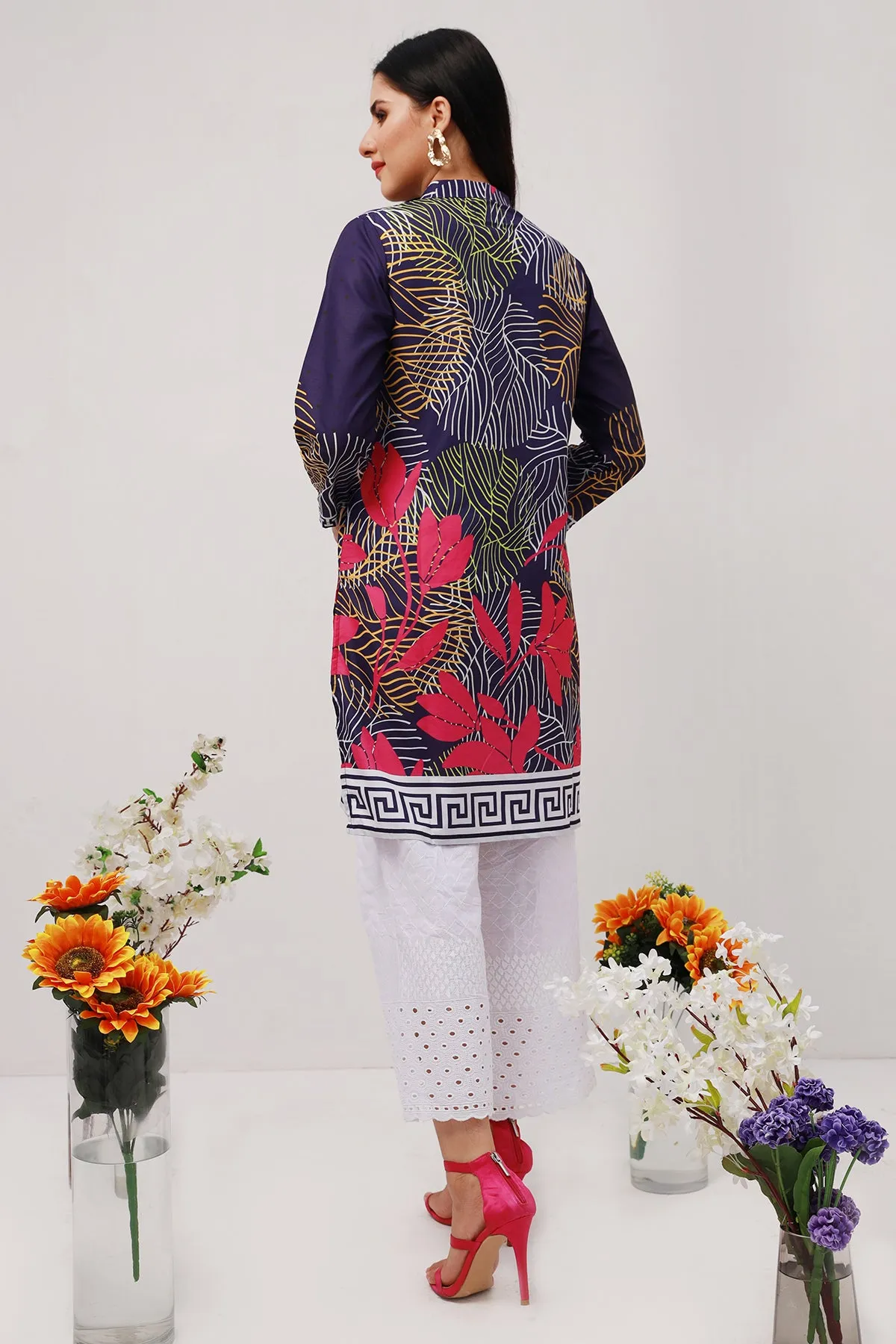 Florentine Printed Kurti - S22 - WK00012