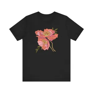 Flower Exotic Floral Bloom T Shirt