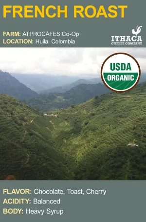 French Roast Organic (bulk)