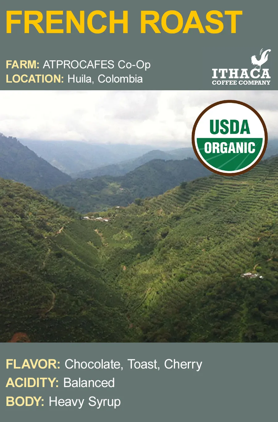 French Roast Organic (bulk)