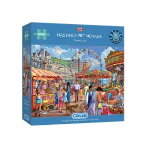 Gibson Games Hastings Promenade 1000 Piece Puzzle