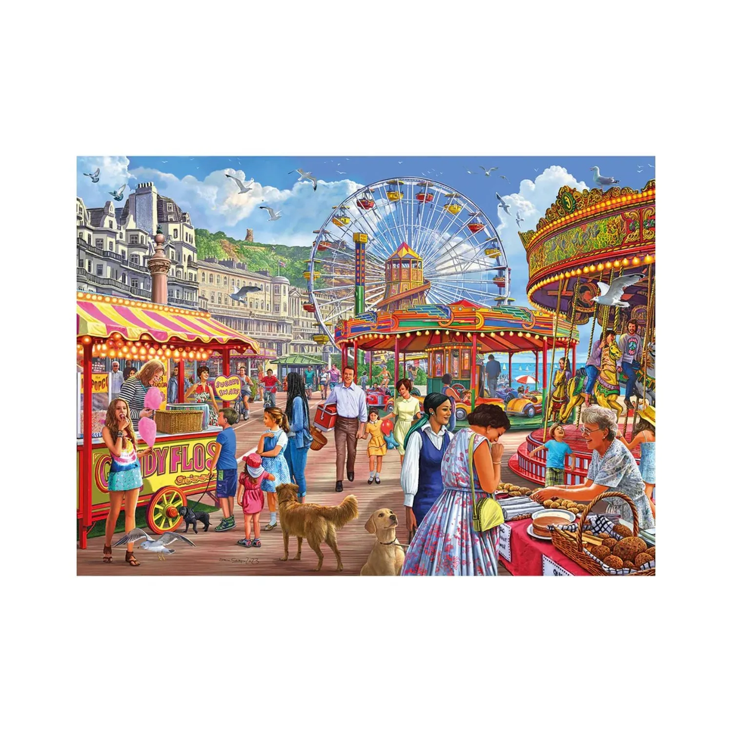 Gibson Games Hastings Promenade 1000 Piece Puzzle