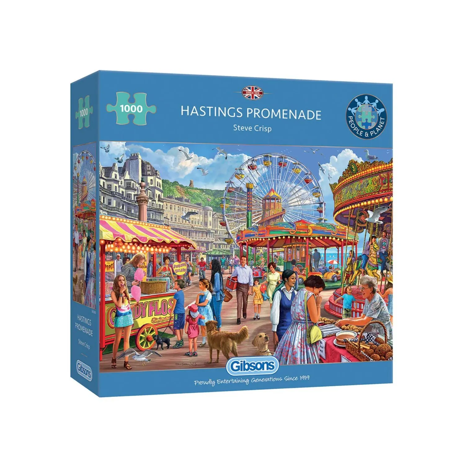 Gibson Games Hastings Promenade 1000 Piece Puzzle