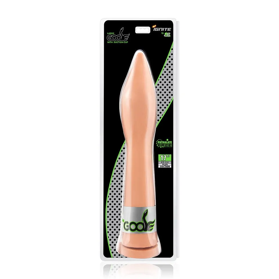 Goose Large w Suction Flesh
