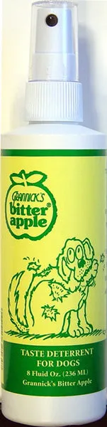GRANNICKS - Taste Deterrent Original Pump Spray for Dogs - 8 fl. oz. (236 ml)