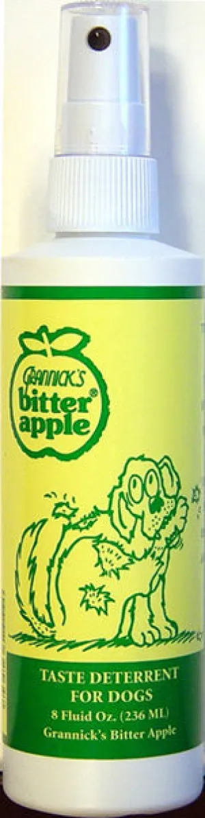 GRANNICKS - Taste Deterrent Original Pump Spray for Dogs - 8 fl. oz. (236 ml)