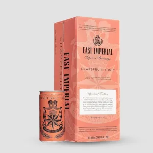 Grapefruit Tonic, 10 x 180mL cans