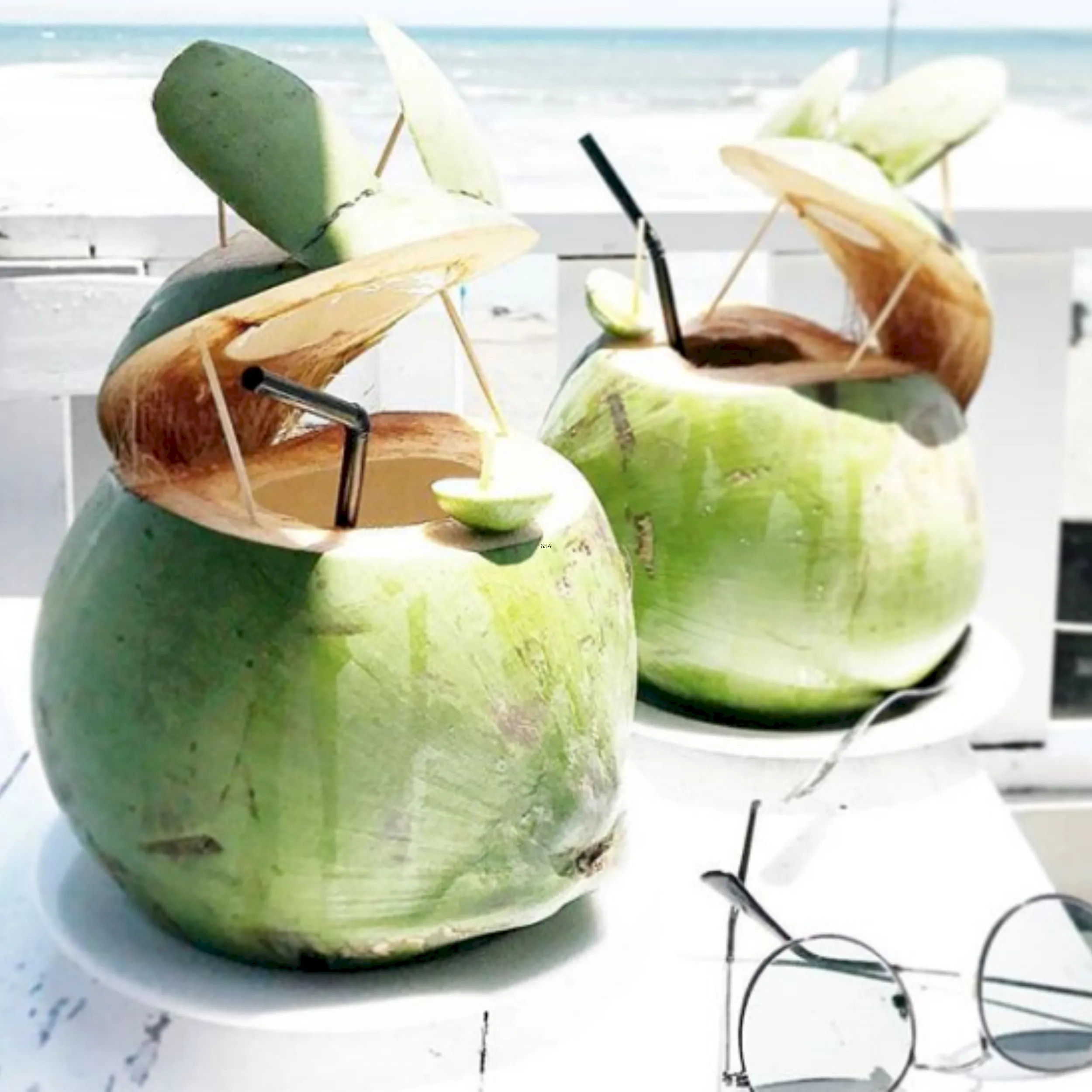 Green Coconut by Wicked Good Perfume
