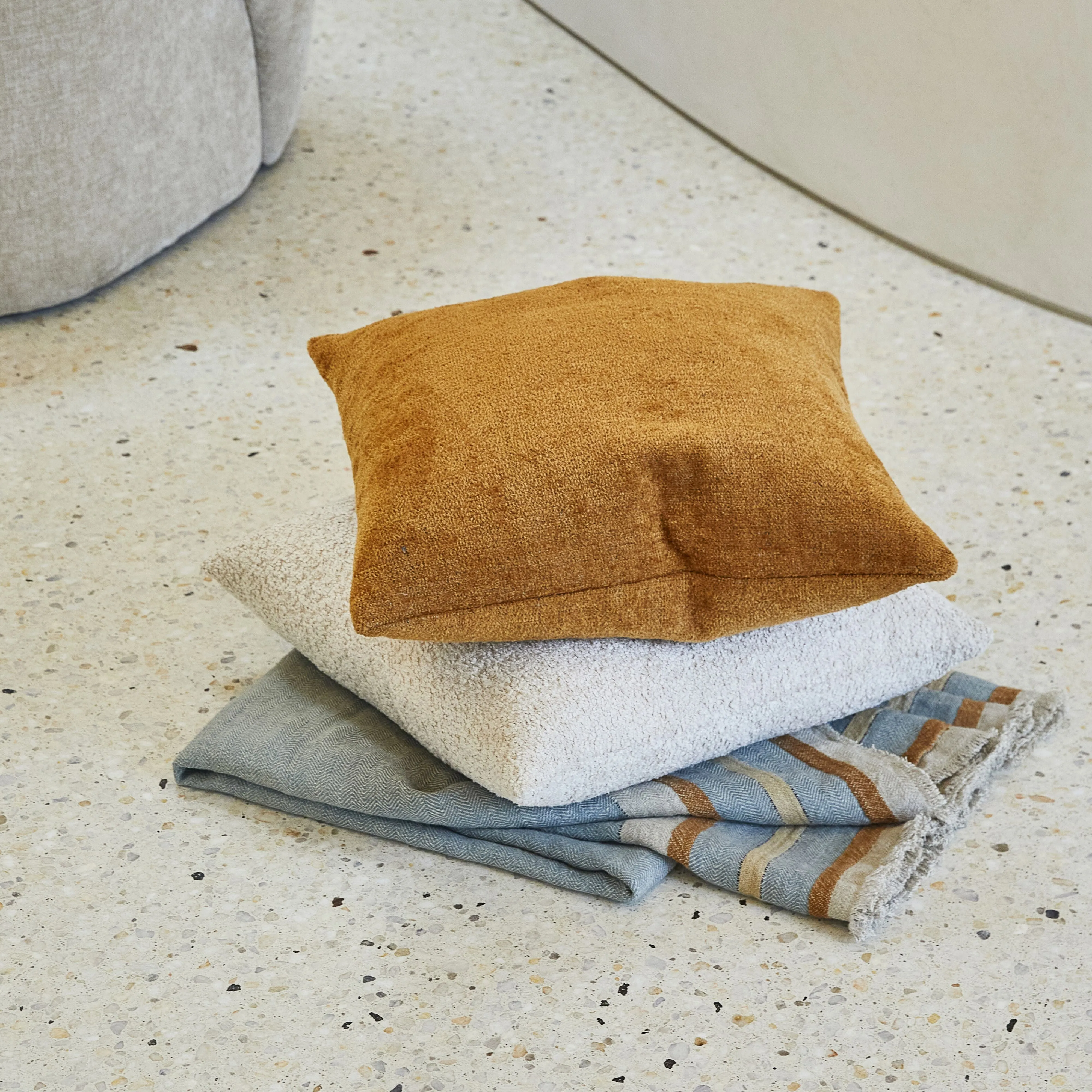 Hazel Velvet Cushion 45x45cm