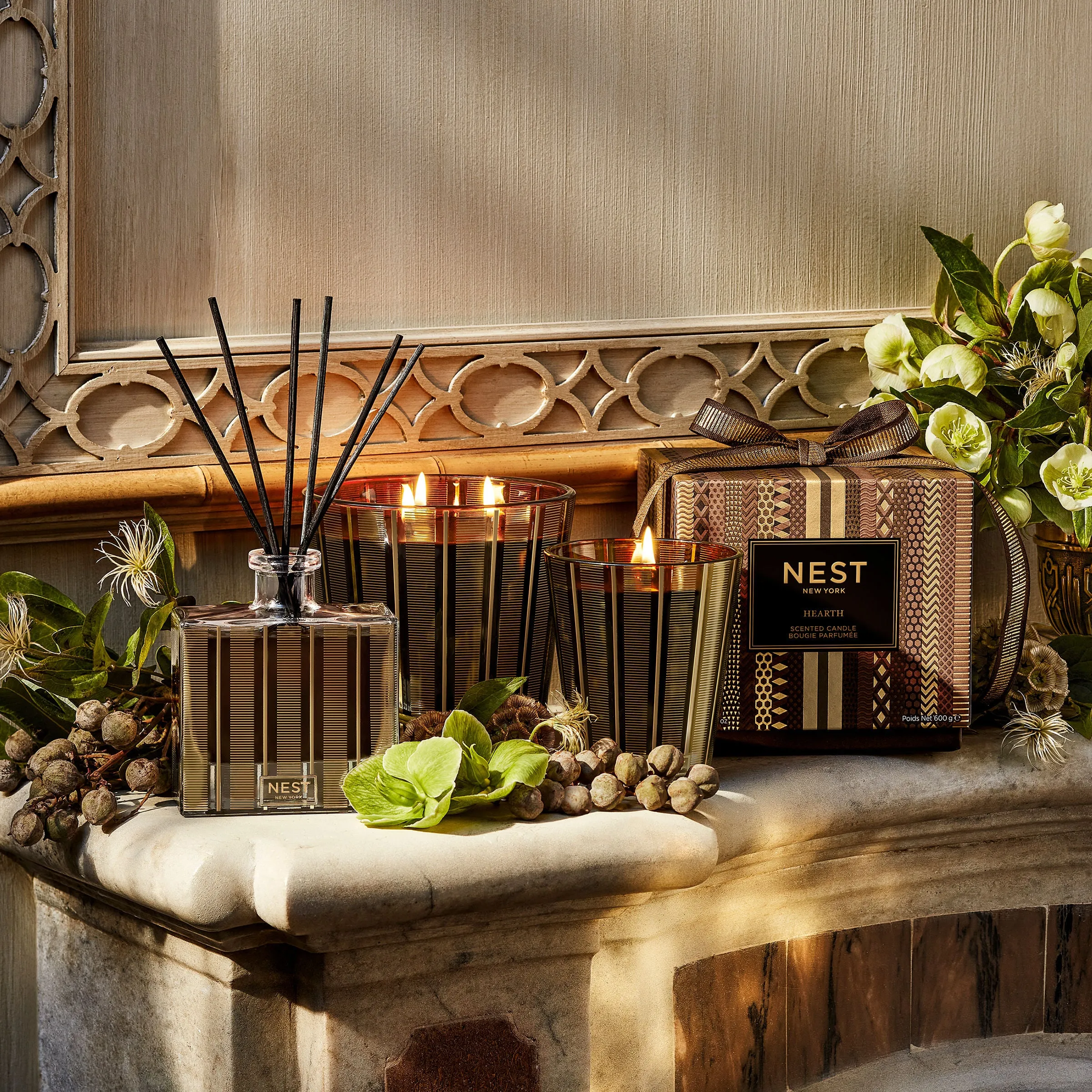 Hearth Reed Diffuser (Limited Edition)