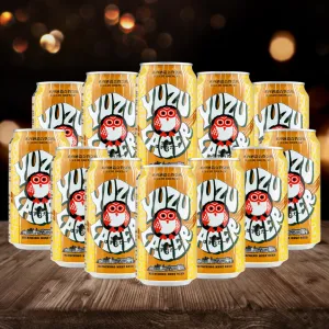 Hitachino Nest Yuzu Lager 330ml Cans - 5.5% ABV (12 Pack)