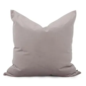 Howard Elliott Collection 24 x 24 Bella Ash Pillow  - Down Insert