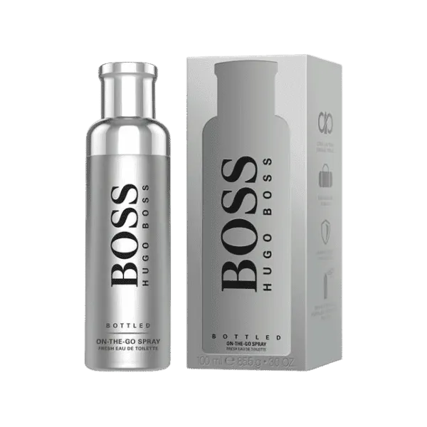 HUGO BOSS BOTTLED PERFUME 100ML