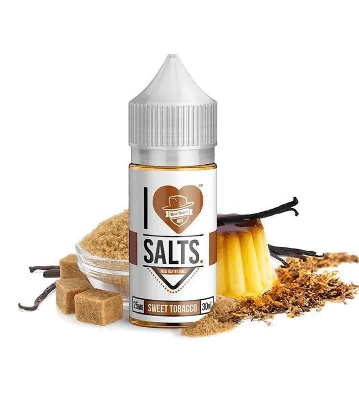 I Love Salts - Sweet Tobacco eLiquid