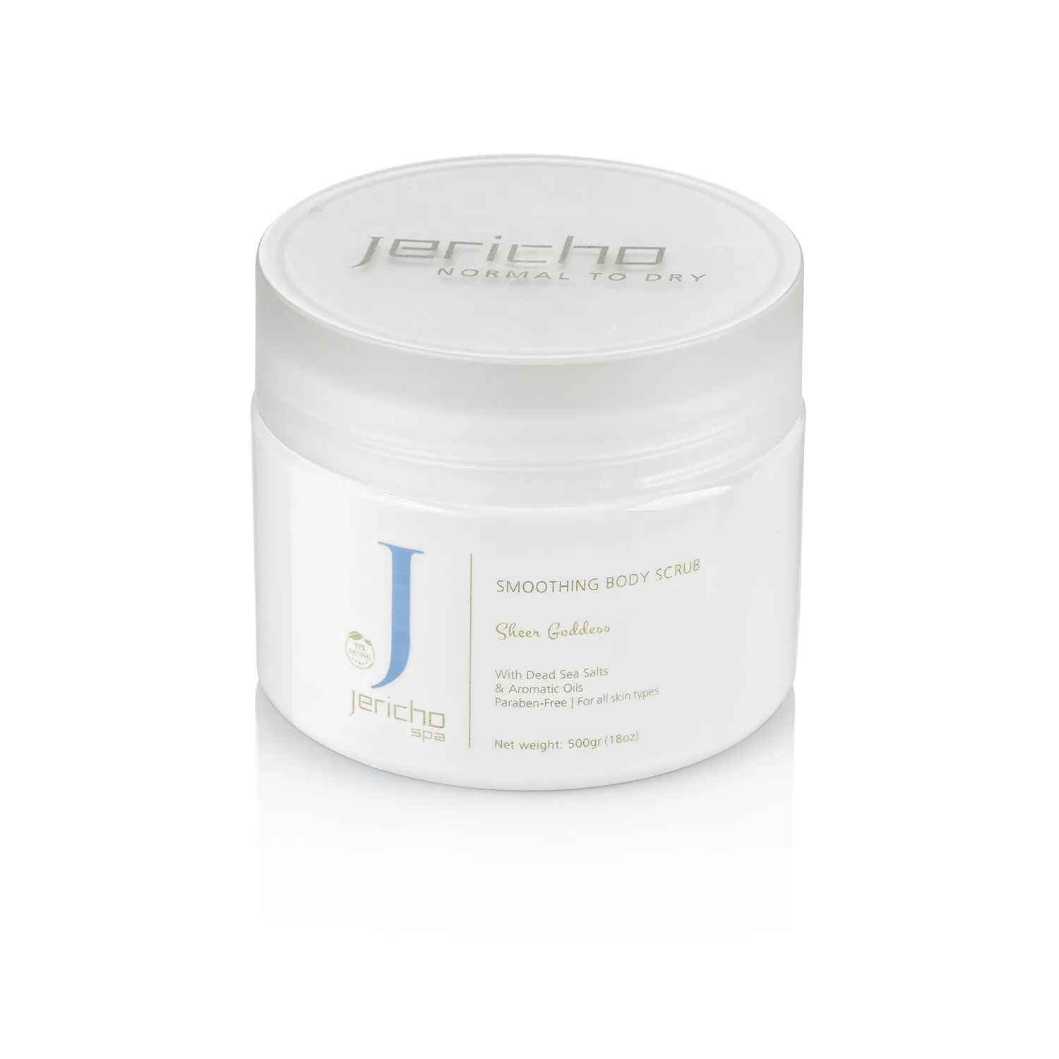 Jericho Dead Sea Smoothing Body Scrub Sheer Goddess (Vicky Incredible)
