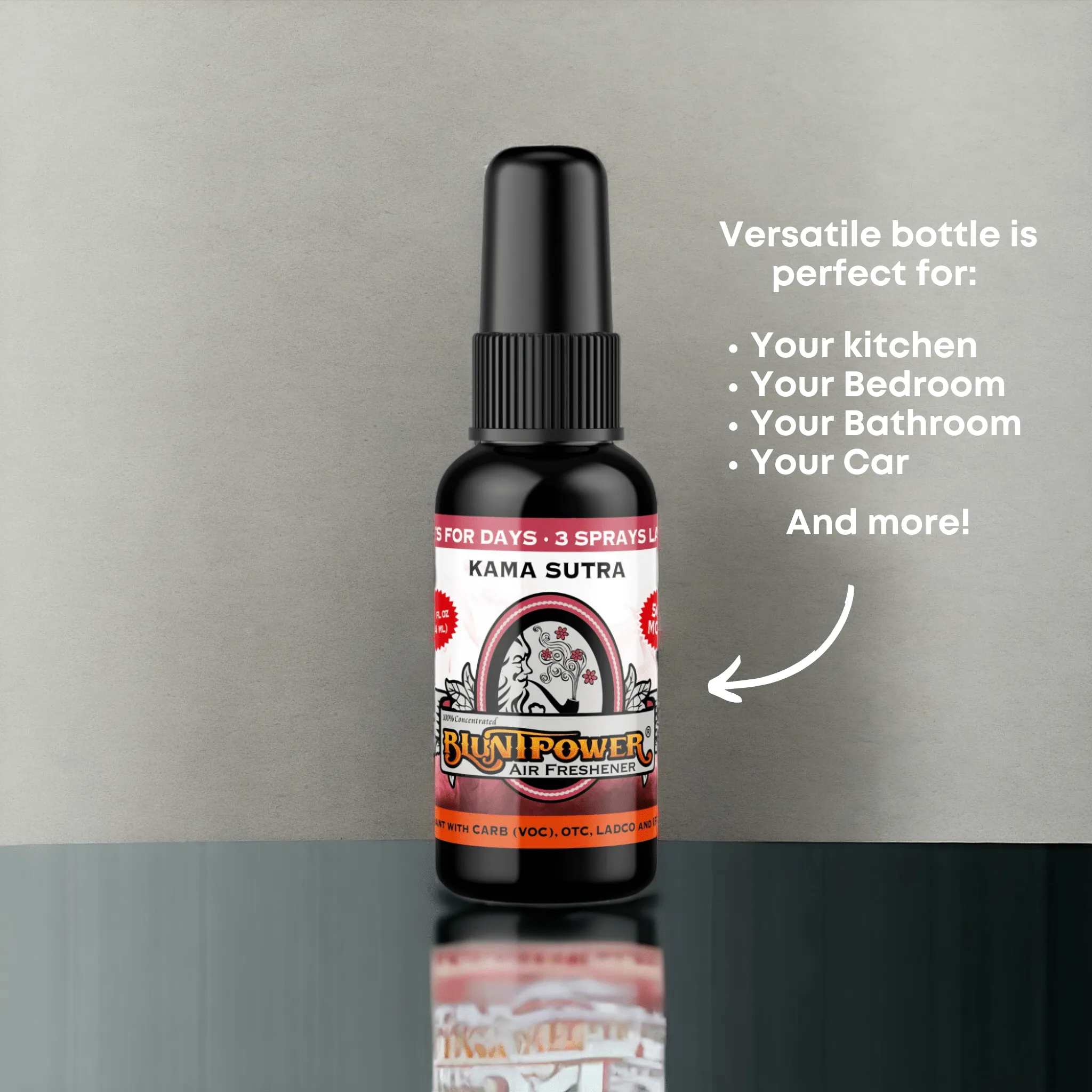 Kama Sutra Air Freshener Spray