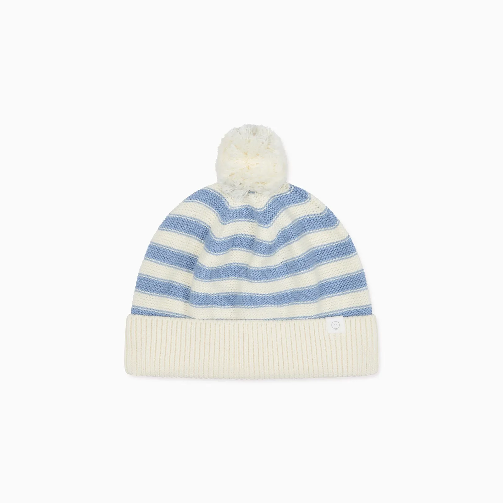 Knitted Striped Beanie