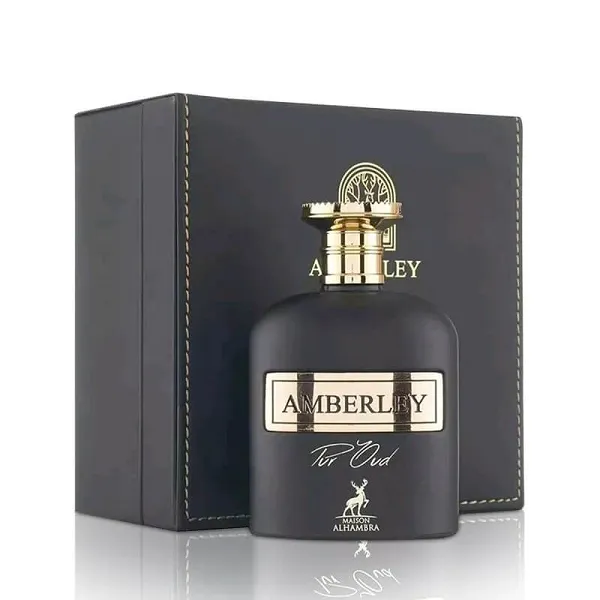 Lattafa - Maison AlHambra Amberley Pur Oud Eau De Parfum