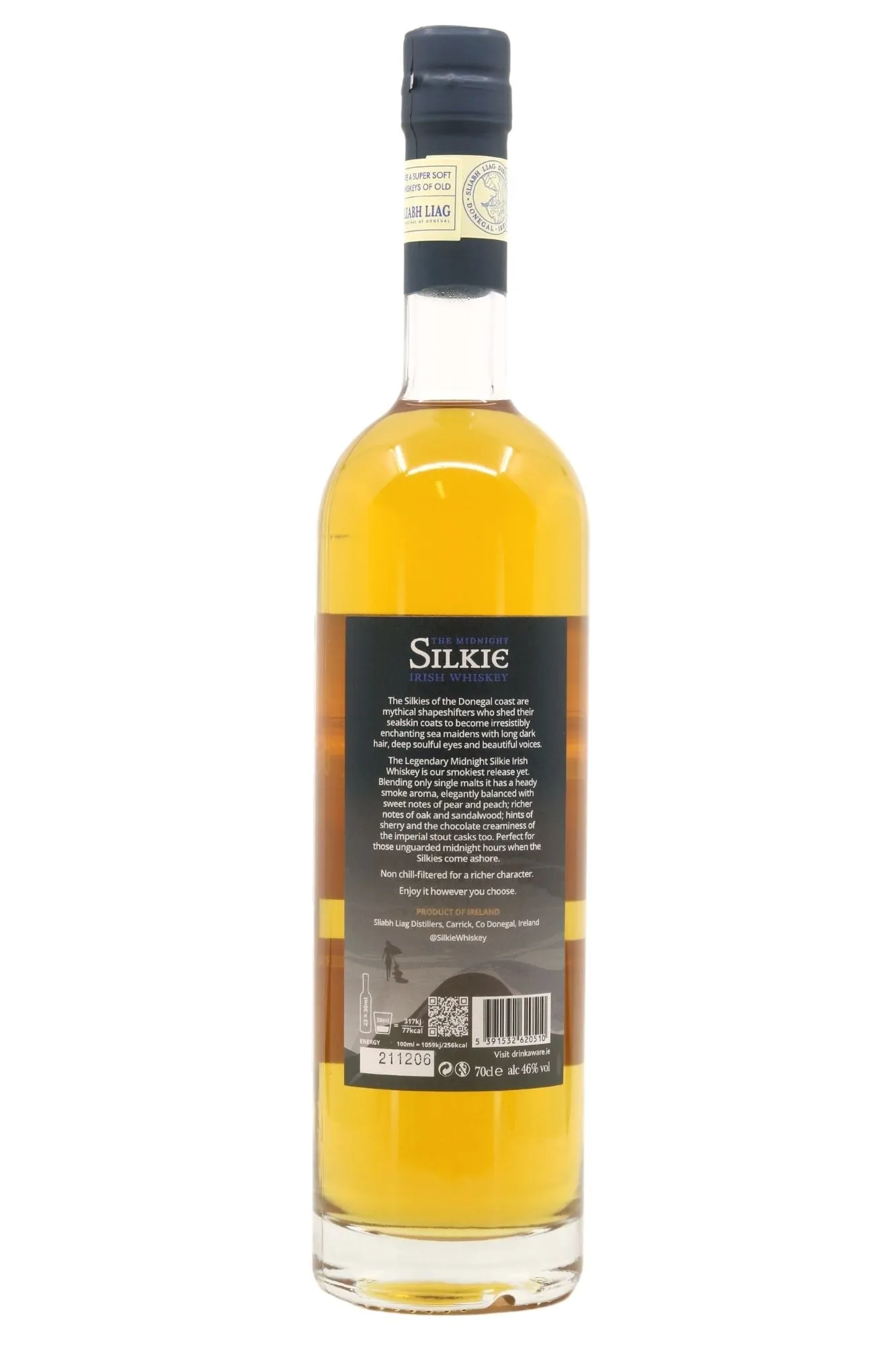 Legendary Midnight Silkie Irish Whiskey
