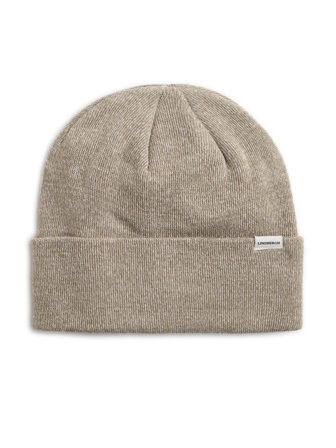 Lindbergh Men Brown Solid Beanie Cap
