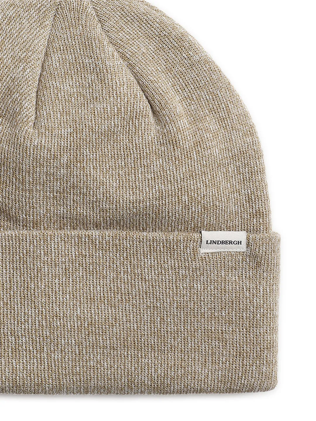 Lindbergh Men Brown Solid Beanie Cap