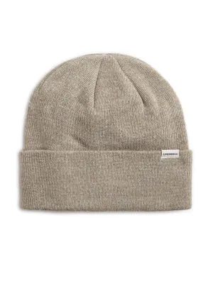Lindbergh Men Brown Solid Beanie Cap