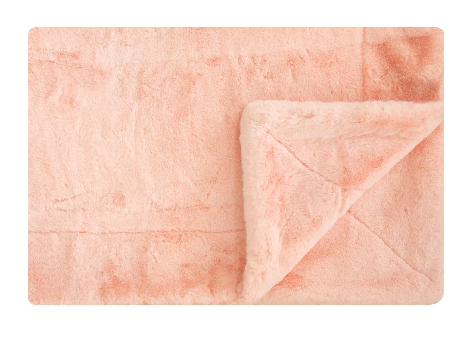 Lush Peachy Blanket