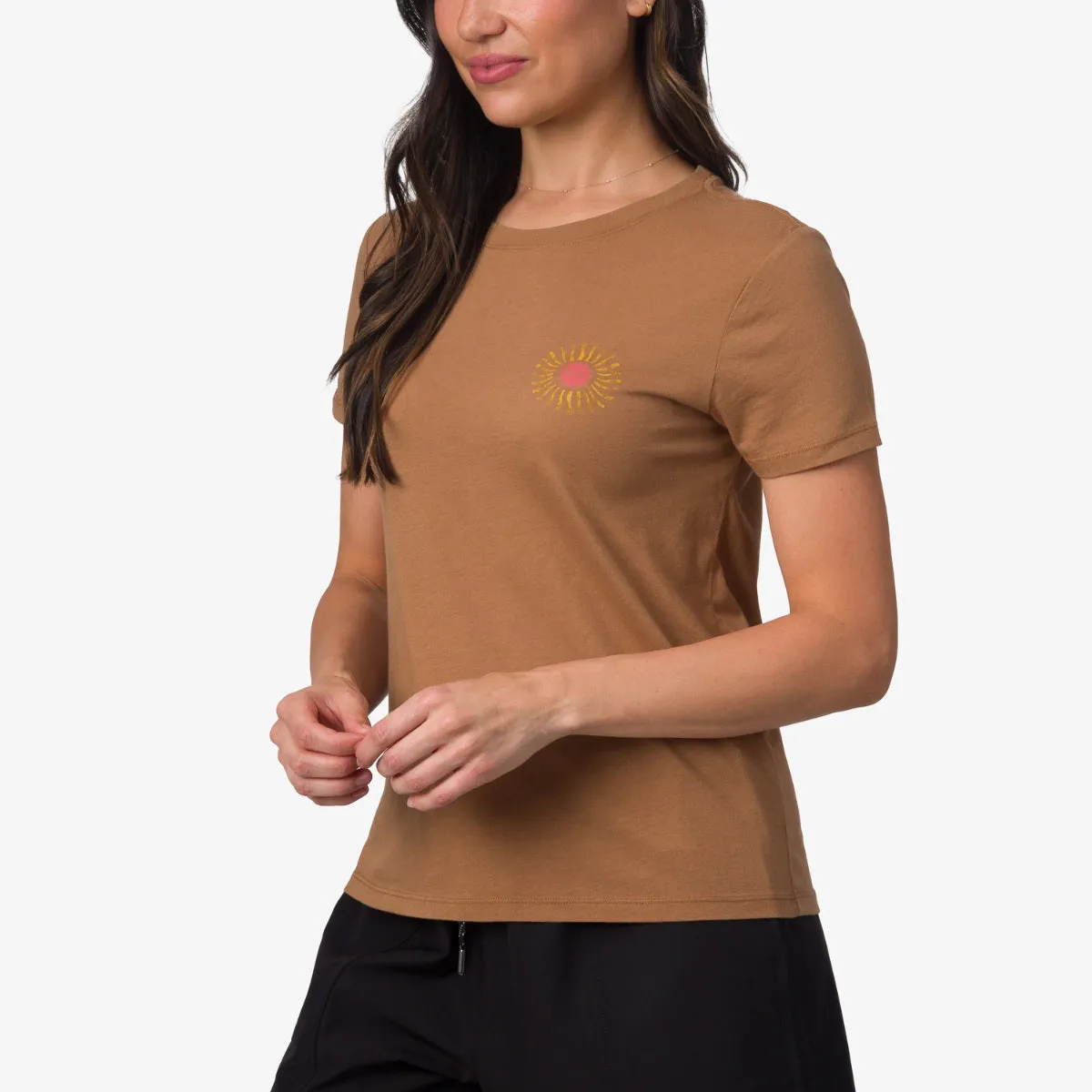 Lush Waves Short Sleeve Tee