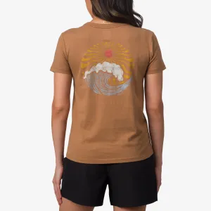 Lush Waves Short Sleeve Tee