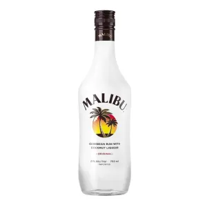 Malibu Barbados Coconut Flavor Rum 750ml