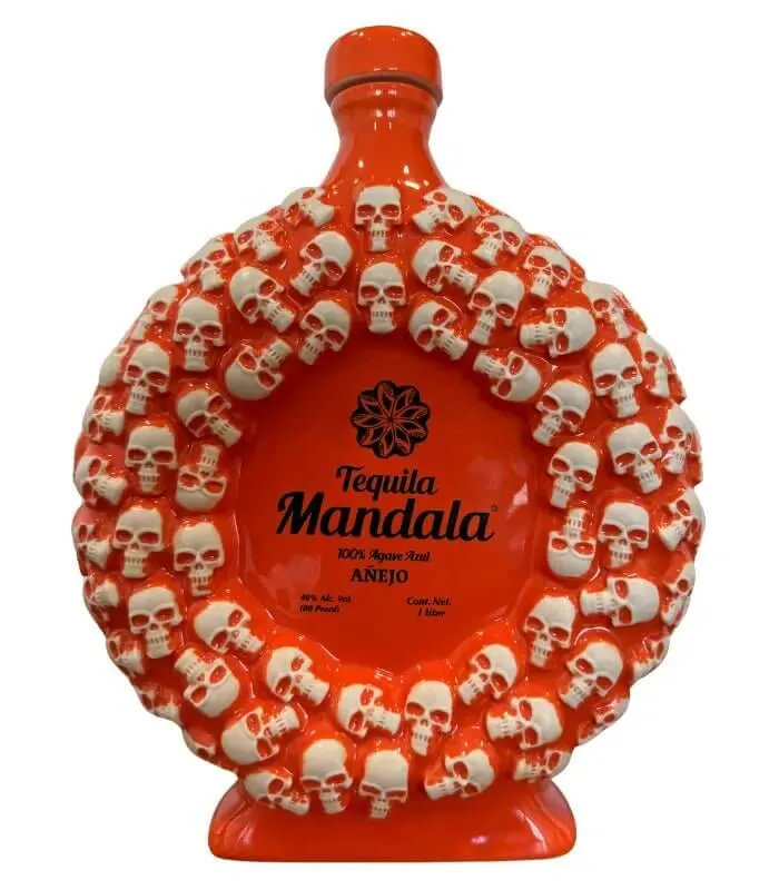 Mandala Día de Muertos Limited Edition Añejo Tequila 2024