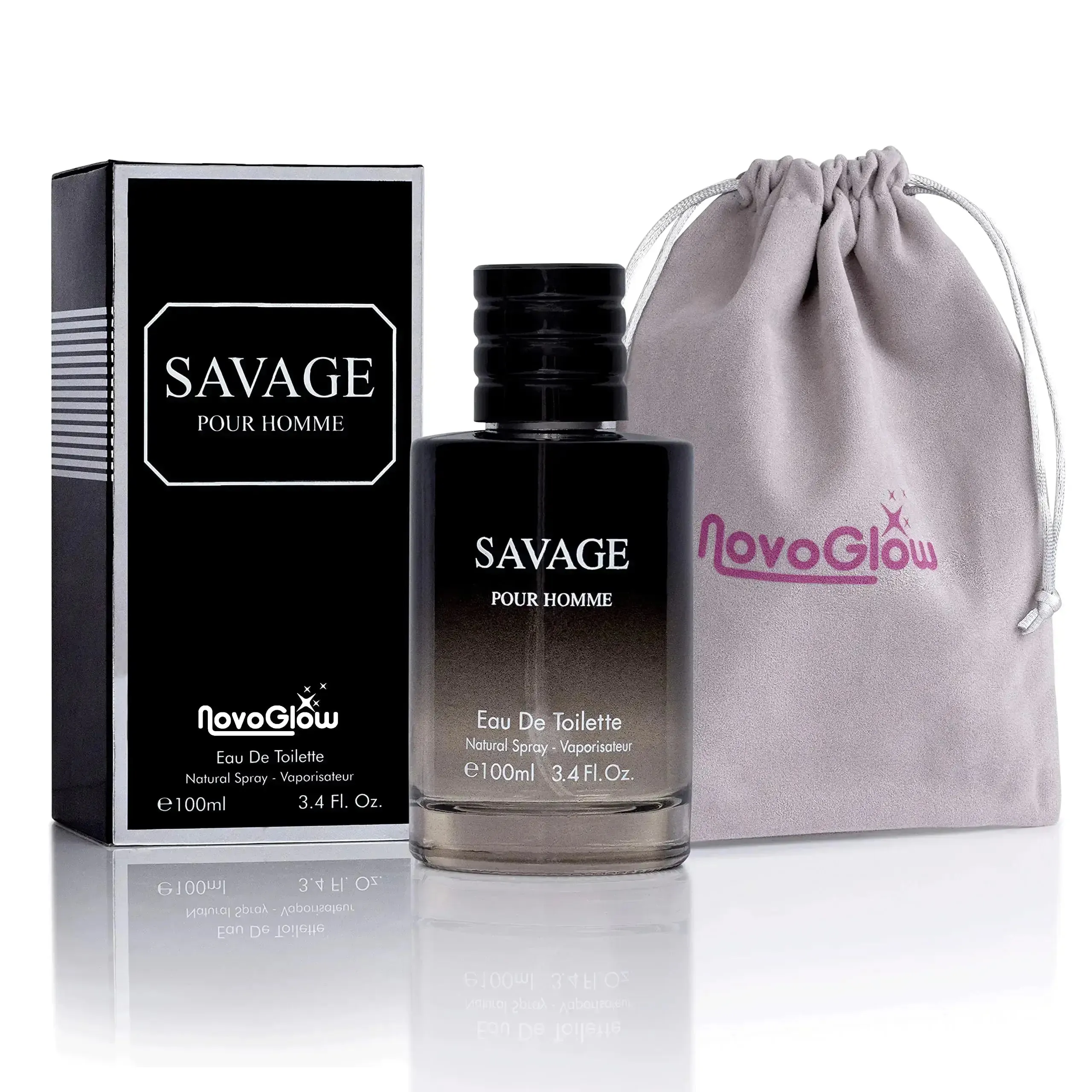 Men's Cologne: Savage 3.4 Oz Eau De Toilette Spray