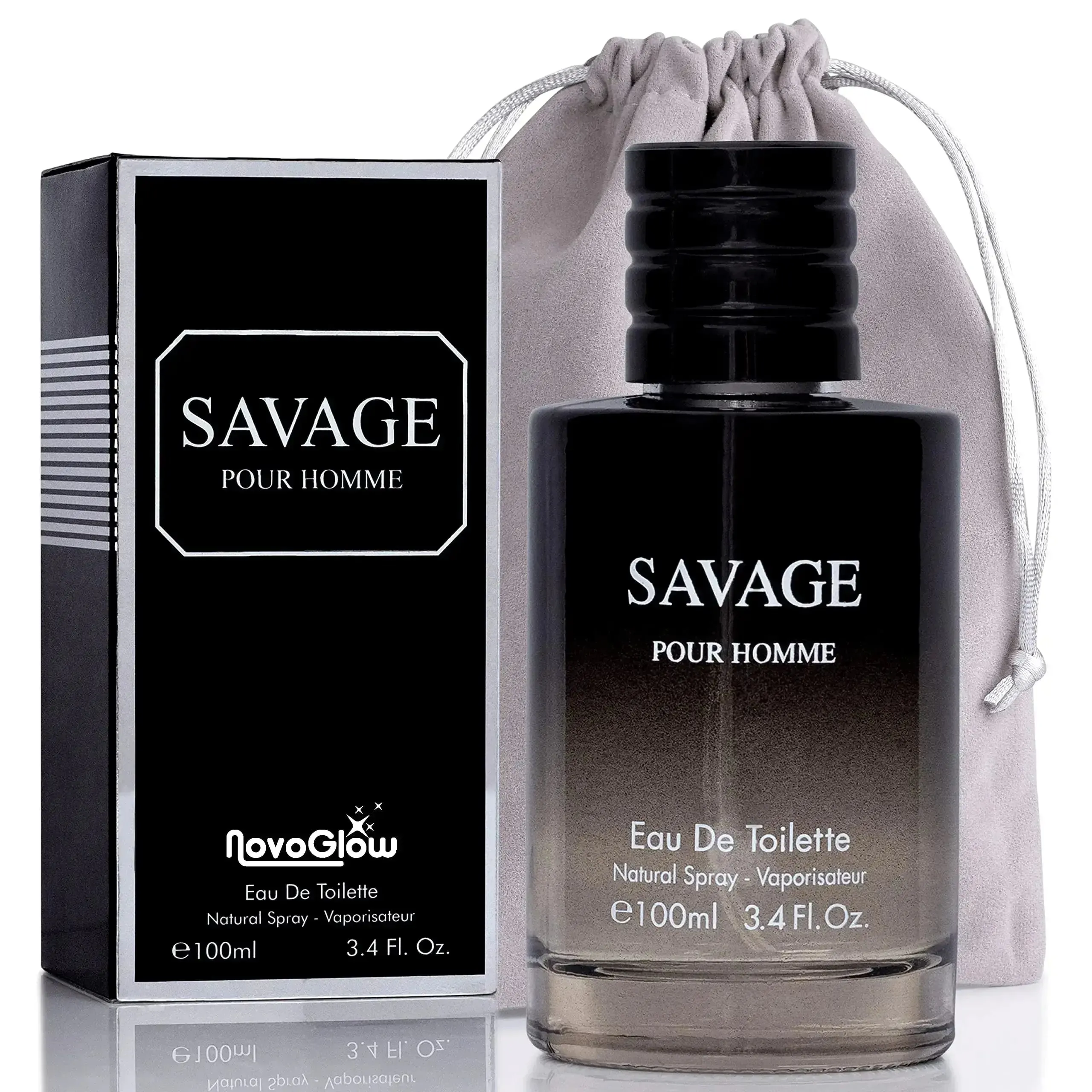 Men's Cologne: Savage 3.4 Oz Eau De Toilette Spray