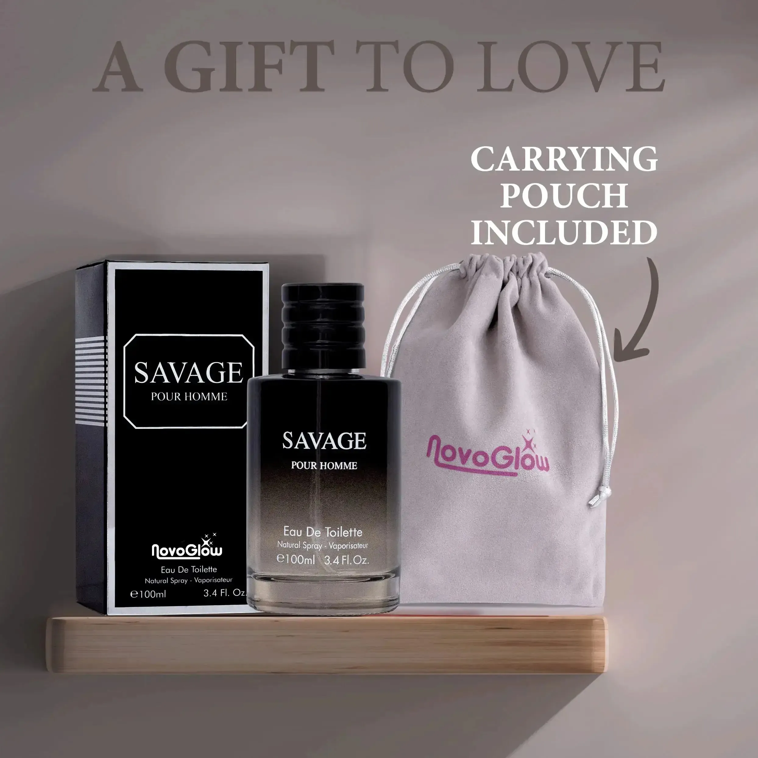 Men's Cologne: Savage 3.4 Oz Eau De Toilette Spray