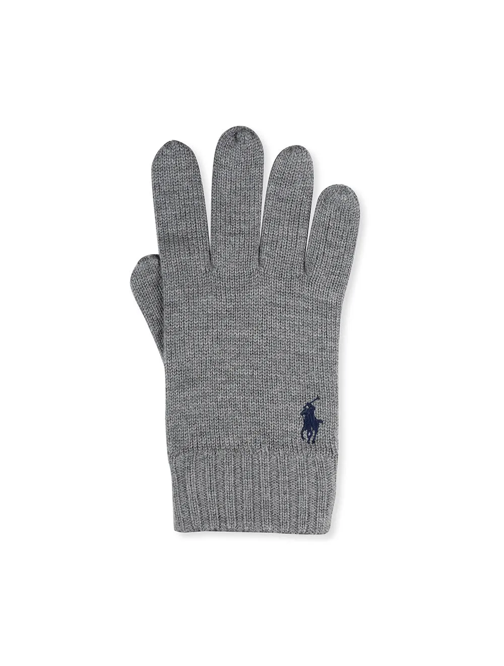 Merino Wool Gloves Grey