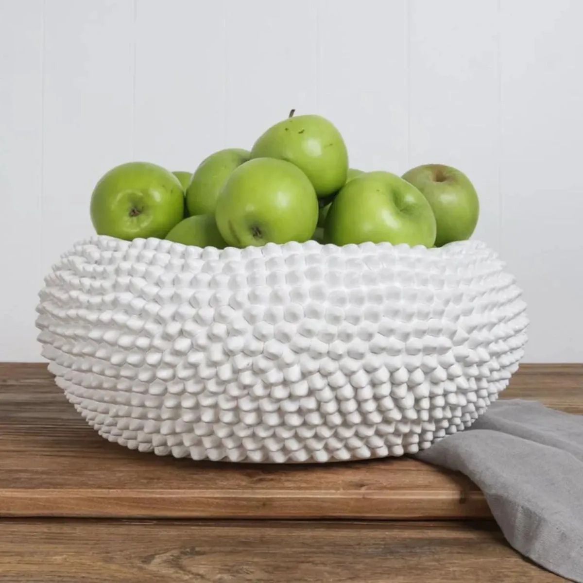 Mode Porci Bowl White 33cm x 13cm